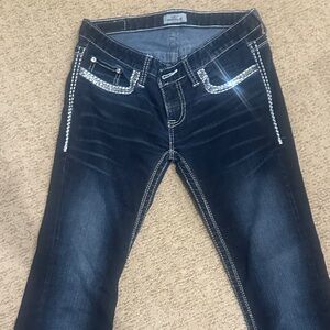 Day-trip Dark Blue bootcut jeans
